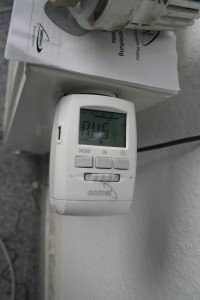 Gut eingeschlagen: unser kleiner, Strom sparender Comet